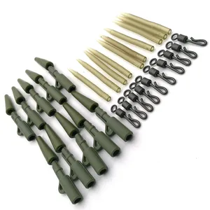 Совместно с рукавами для бусин рыболовный буфер, защита для ловли карпа, вертолета, буферной лески, аксессуаров