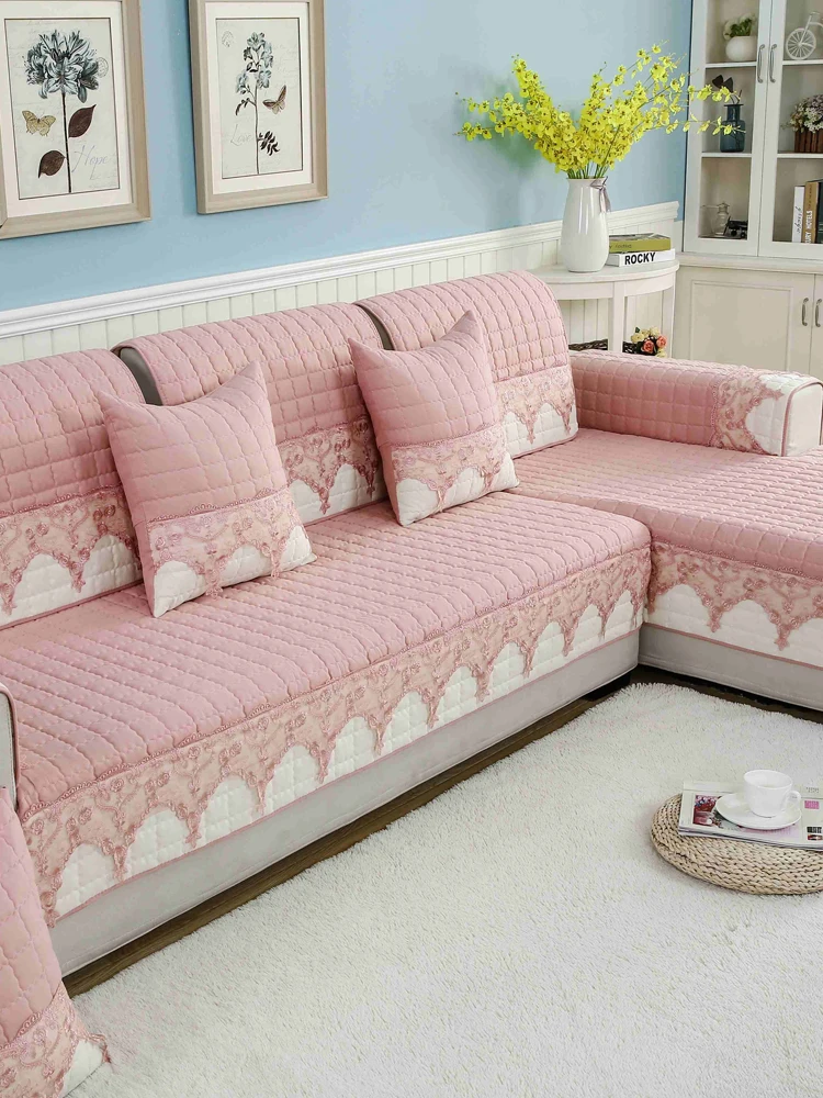 Всесезонные диванные подушки универсальный нескользящий чехол для дивана и