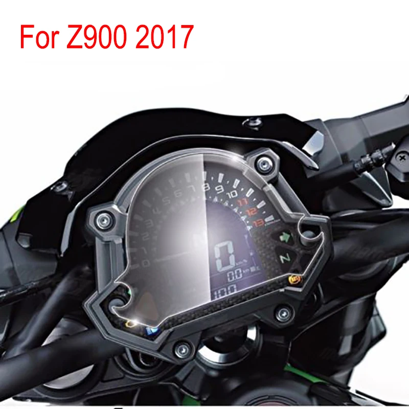 Для Kawasaki Z900 Z650 2017 2018 кластерная пленка для защиты от царапин Защитная экрана