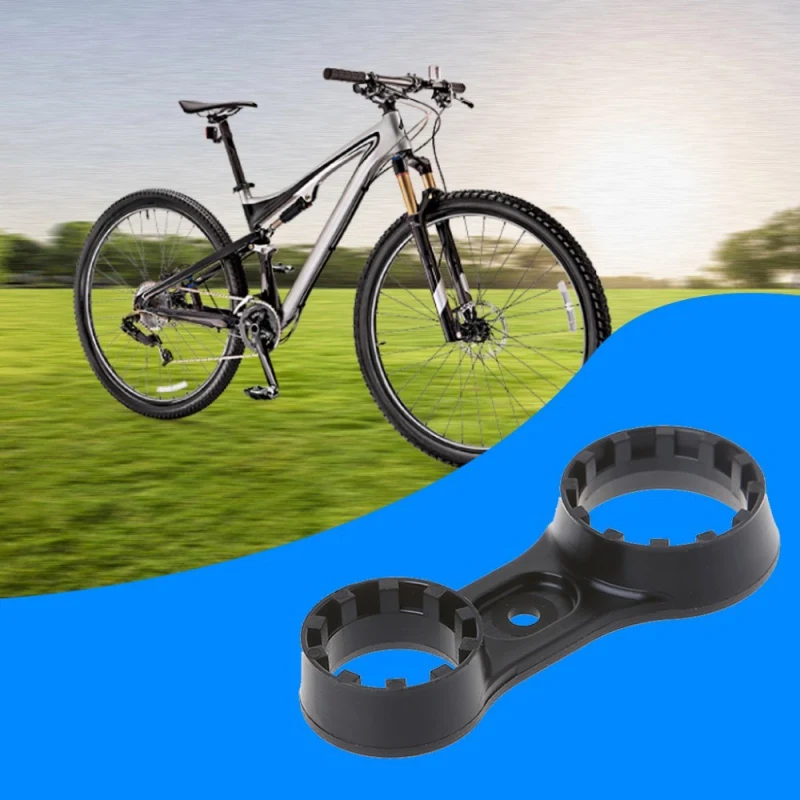Mountain Bike Repair Tools MTB Parts Accessories Bicycle Front Fork Remove Wrenches Spanner Double Head | Спорт и развлечения