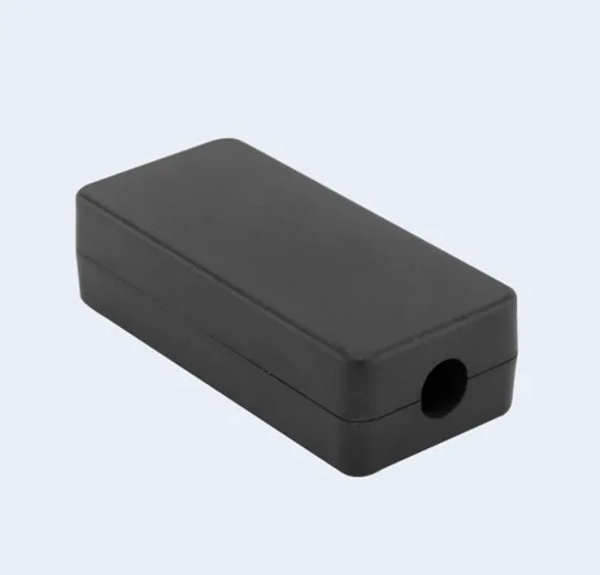 55*25*16 мм черный маленький пластиковый распределительный блок USB питания над
