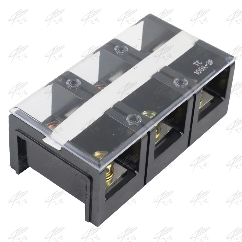1 шт. TC-2003 TC2003 200A 3P фиксированный терминал двухрядный винтовой клеммный блок