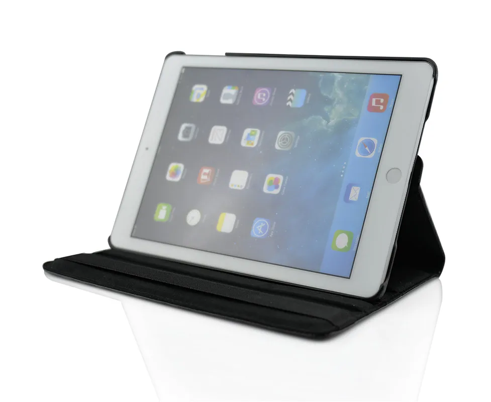 360 градусов вращающийся кожаный чехол для Apple iPad 2/3/4 Стенд Флип Folio Tablet Обложка 4 3 2