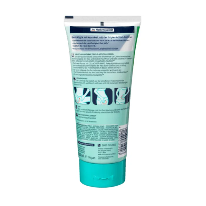 Balea Bodyfit Cellulite Gel -Cream 200ml body massage cream Slimming | Product