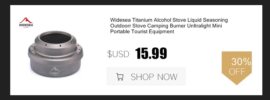 Widesea газовая горелка походная плита Туристическое оборудование Зажигалка уличная плита кухня пропан Бутан газовая плита Пешие прогулки Рыбалка