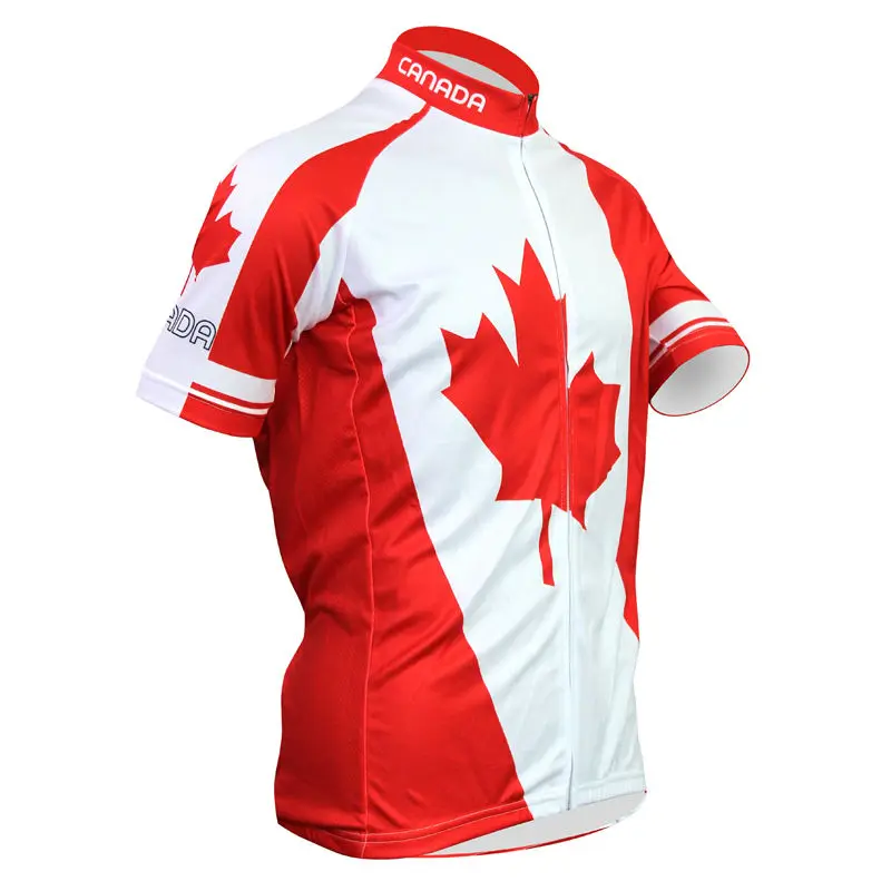 Мужская спортивная одежда Alien с рисунком канадского кленового листа летняя и
