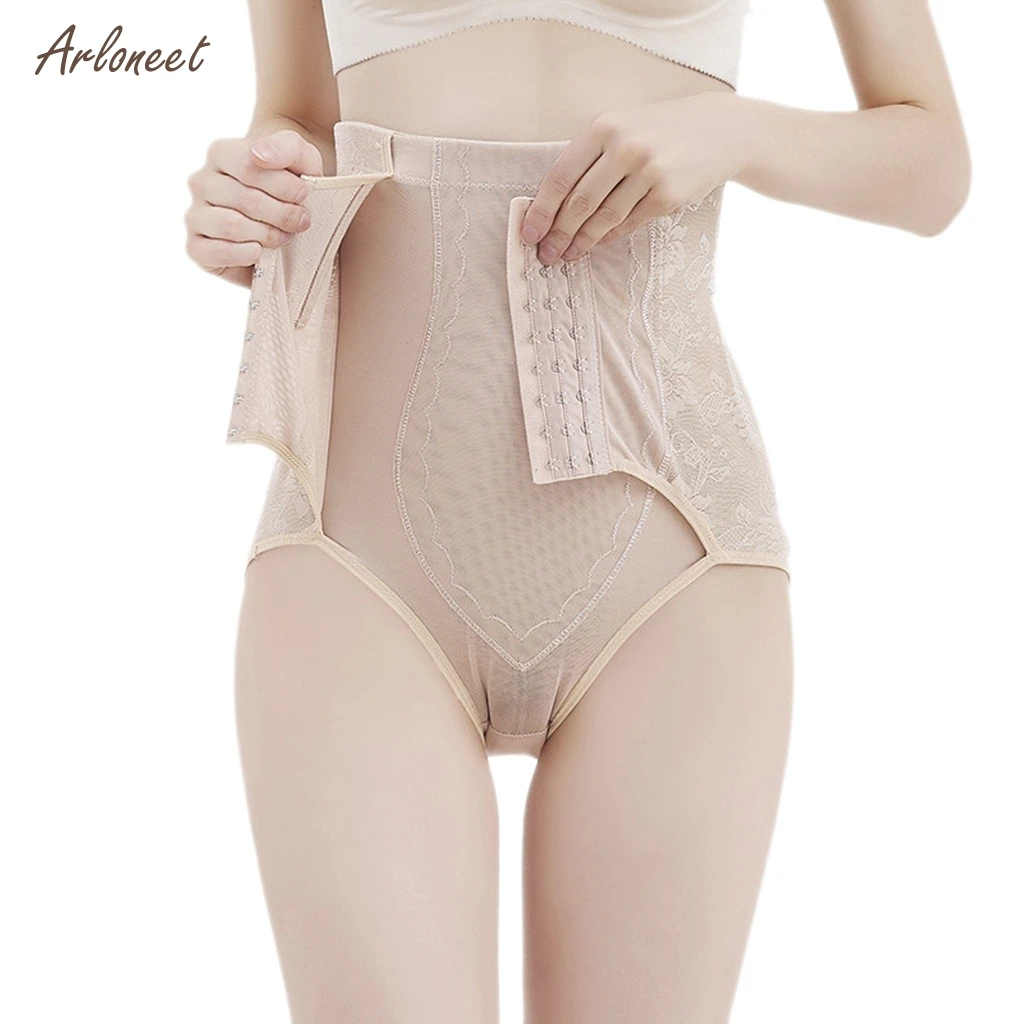 ARLONEET Женский корсет с высокой талией штаны живот нижнее белье бедра послеродовые