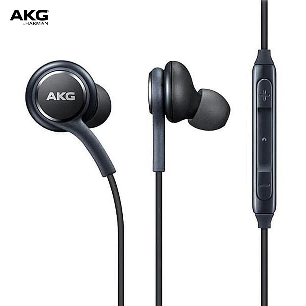 Наушники-вкладыши AKG для Galaxy S8/S8 + регулятор громкости с микрофоном беспроводные