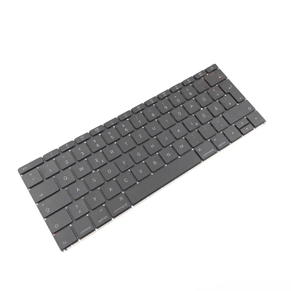 

Немецкая клавиатура A1534 для Macbook 12 дюймов 2016 года