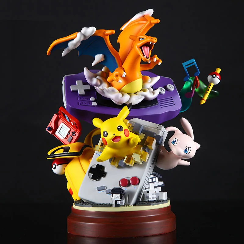 Аниме монстр покебол Пикачу меу Charizard игровая модель экшн фигурка коллекция