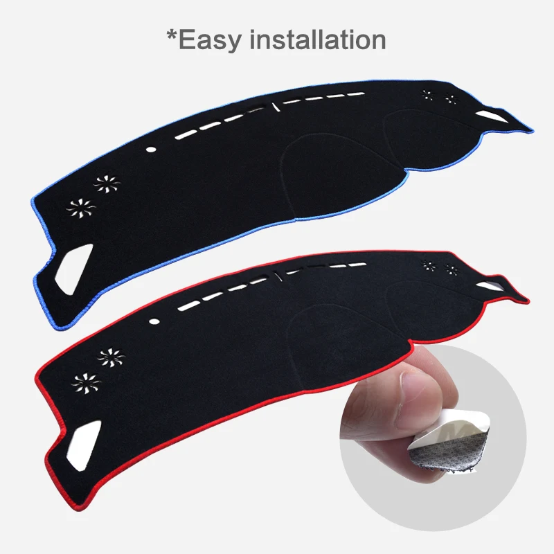 Коврик для приборной панели smabee черный коврик чехол TOYOTA 86 Subaru BRZ 2012 2020 аксессуары