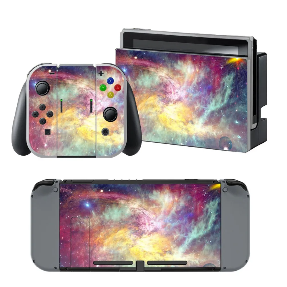 Аксессуары NS Виниловая наклейка на кожу для Nintendo Switch Защитная крышка игровой