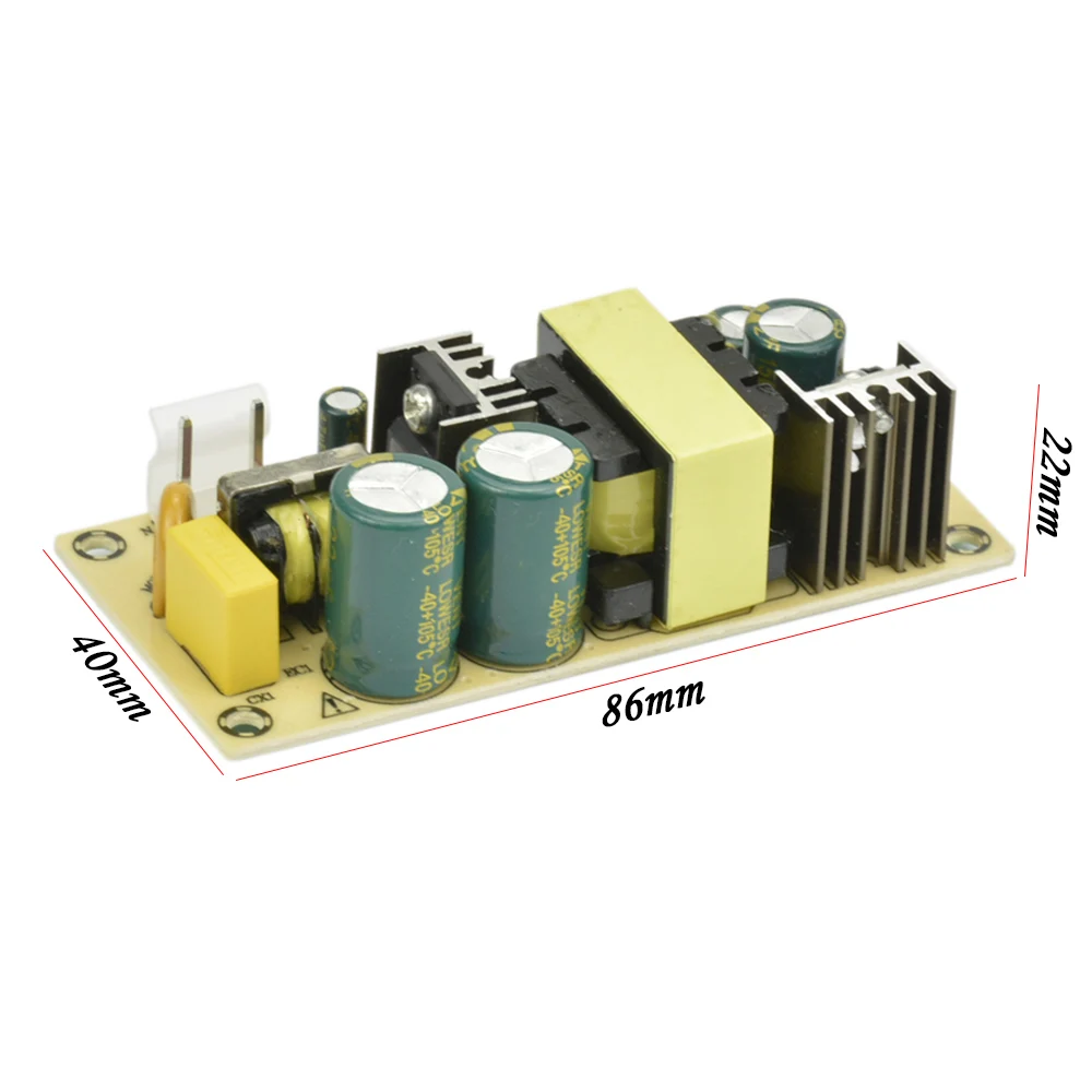 AOSHIKE 1 шт. AC100-240V к DC12V 3A переключатель питание модуль адаптер платы 36 Вт лампа