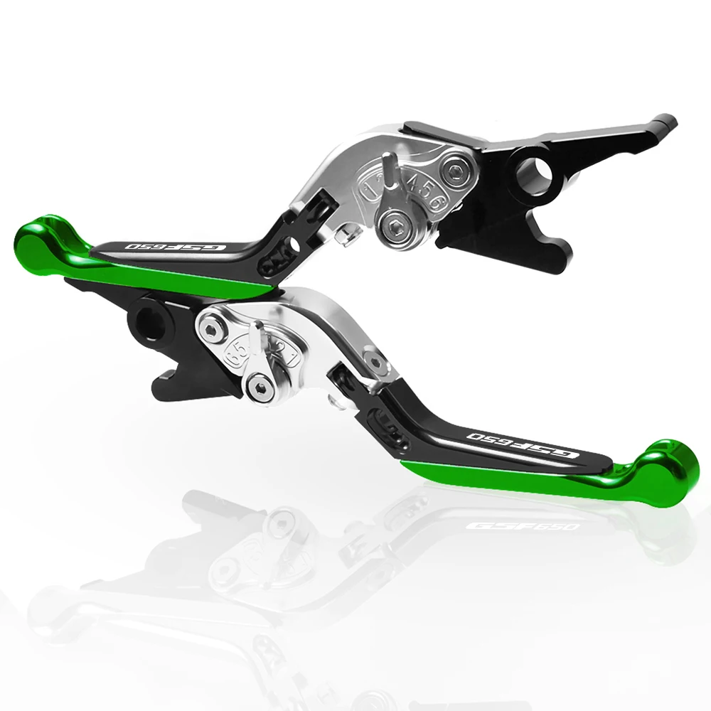 Регулируемые раздвижные складные алюминиевые аксессуары для мотоциклов рычаг