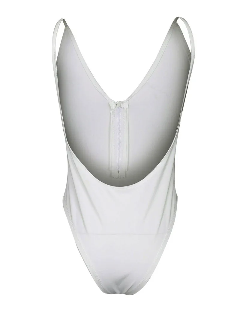 Женский купальник с открытой спиной SHUMEIZI сексуальный цельный низким вырезом на