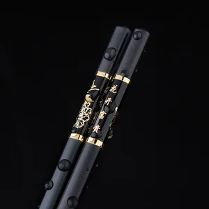 Палочки для еды из китайского сплава, 25,3 см