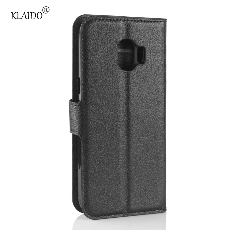 Klaido для Samsung Galaxy J2 Pro 2018 чехол Бумажник кожаный j2pro | Мобильные телефоны и
