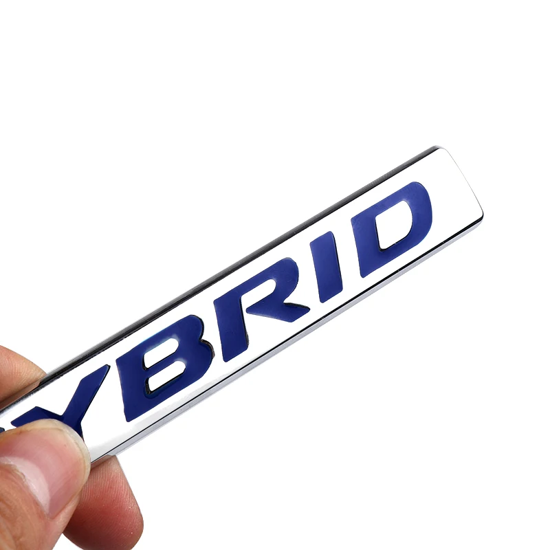 Автомобильные аксессуары 3D металлический Гибридный автомобильный значок
