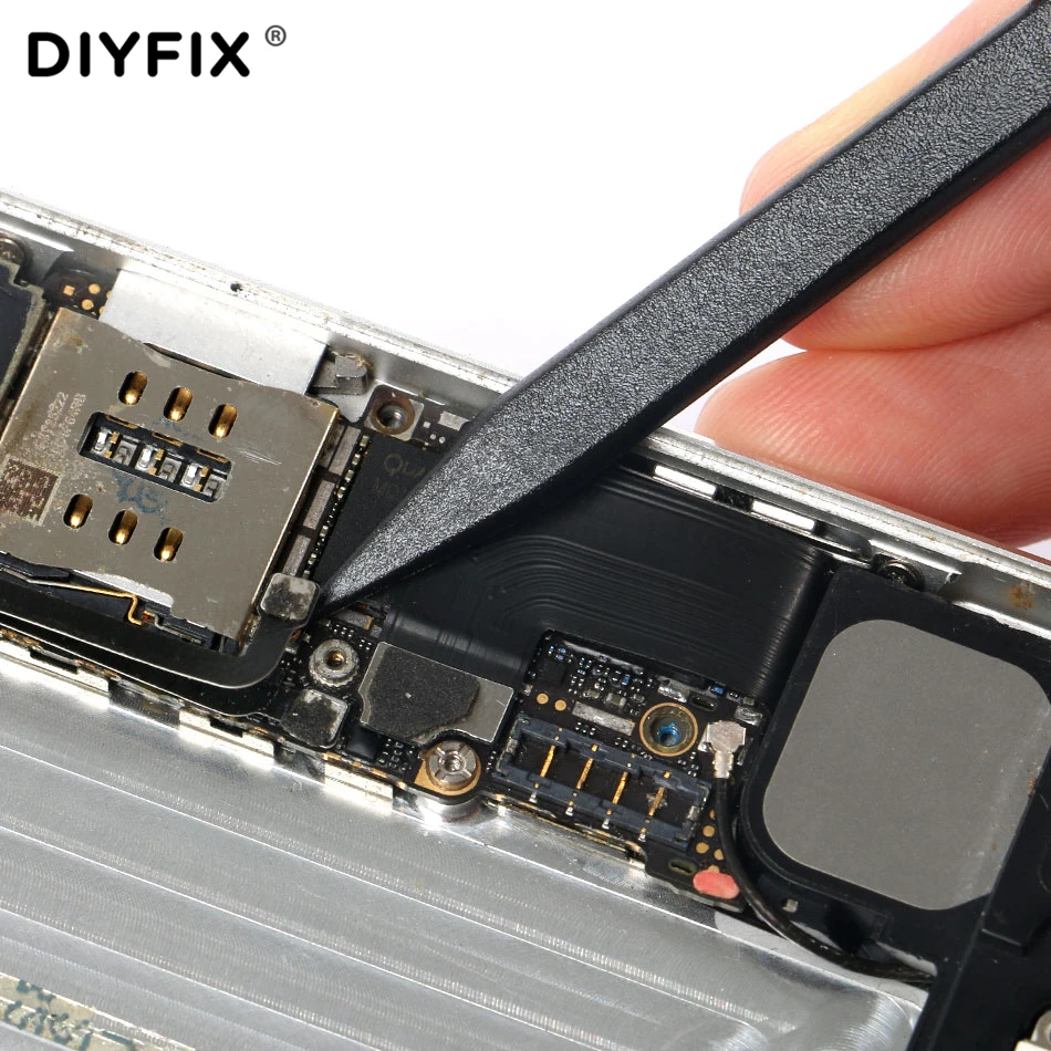Антистатический пластиковый набор скребков DIYFIX 3 в 1 6 дюймов безопасная ручка для