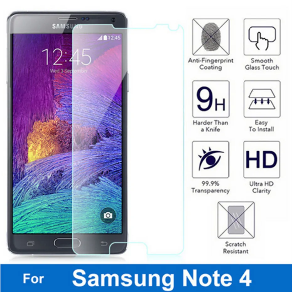 Ультратонкое защитное стекло 9H для Samsung Galaxy S4 S5 S6 S3 S7 A3 A5 A7 A6 A8 J4 J6 J8 2018 2017 защита