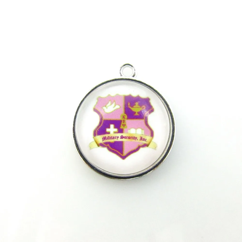Смешанный стиль Delta Sigma AKA ZETA PHI BET Sorority fraternal Висячие Подвески с DIY модные женские мужские ювелирные изделия