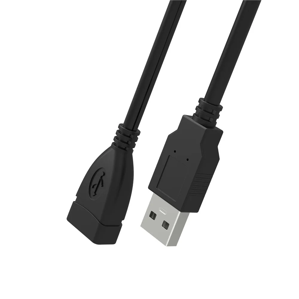 Высокоскоростной Кабель-Удлинитель USB 2,0 с разъемом «Папа-мама», Кабель-адаптер для принтера, камеры, мыши, USB флеш-накопителя