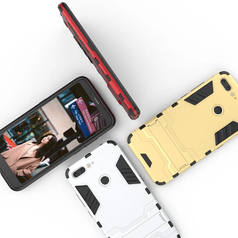 Yuetuo роскошный защитный чехол для zte Nubia Z17 mini s v18 z 17 гибридный противоударный жесткий чехол для телефона чехол для Nubia Z17S