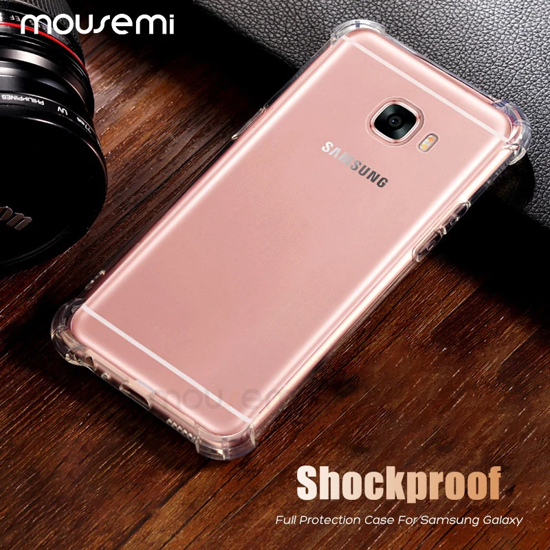 Противоударный силиконовый чехол mousmi для Samsung Galaxy J5 2017 Pro J6 J4 Plus 2018 J2 Prime