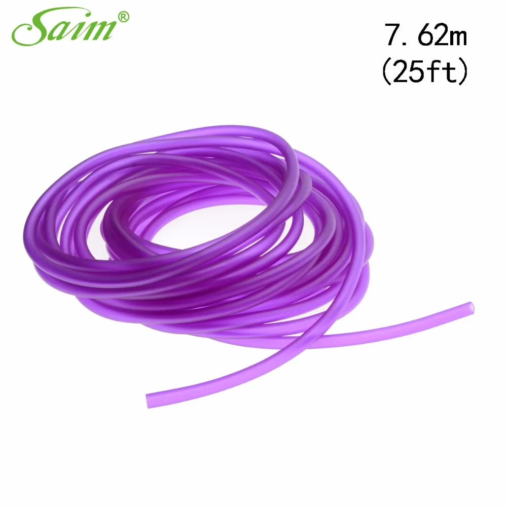 25ft трубчатый воздушный насос для аквариума минеральный мягкий пластиковый