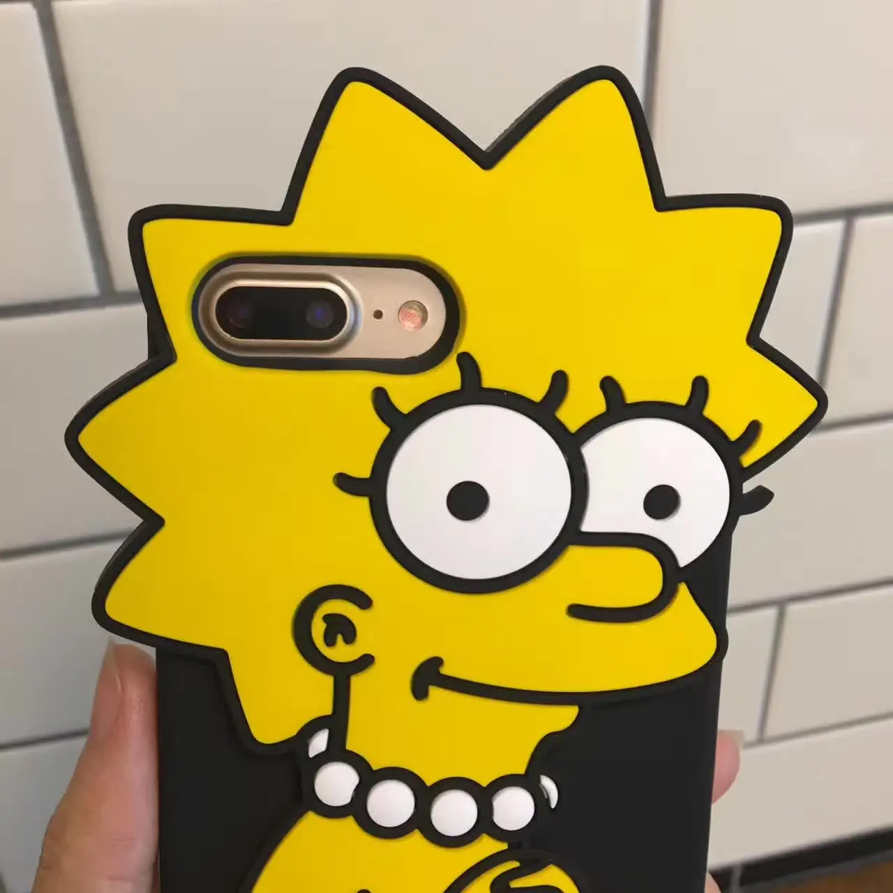 Супер 3D милый мультяшный аниме мальчик девочка чехол для iPhone 7 8 6 6S плюс X XS Max XR милый мягкий силиконовый чехол для телефона