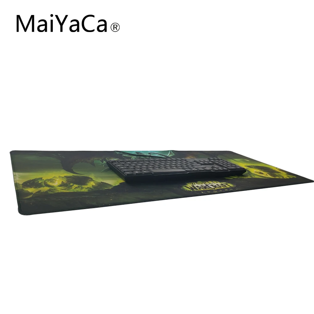 MaiYaCa, большой размер, скоростная клавиатура, коврик для мыши, резиновый коврик, компьютерный игровой коврик для мыши, геймер, для большого размера, Настольный коврик для мыши