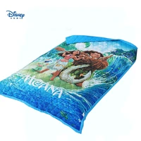 disney moana 3d beddings twin size throw blanket for kid quilted bedspread boy summer quilt 150200 cm cotton comforter washable