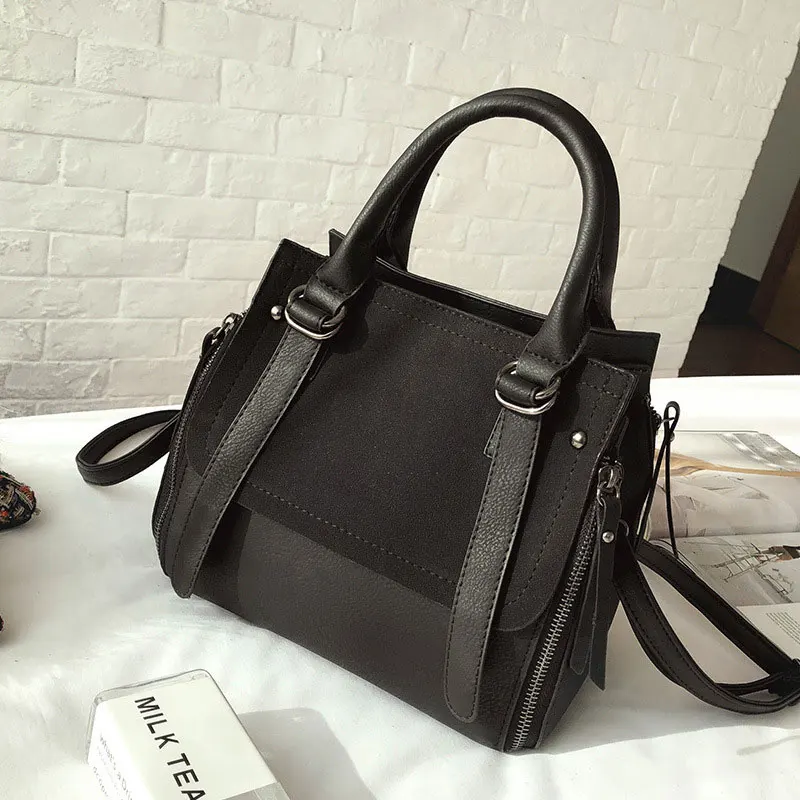 

Aosbos Vintage New Handbags for Women 2019 Female Brand Leather Handbag High Quality Small Bags Lady Shoulder Bags Casual