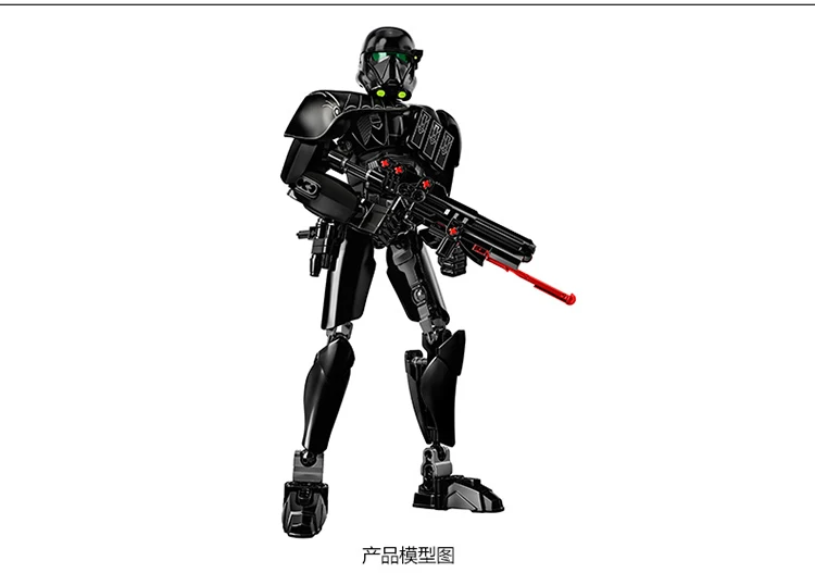 2017 новое поступление KSZ 616 Звездные войны смерти Звездный Штурмовик конструктор