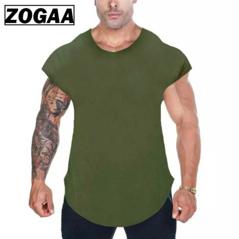 Мужской жилет для фитнеса тренировочный бодибилдинга из чистого хлопка