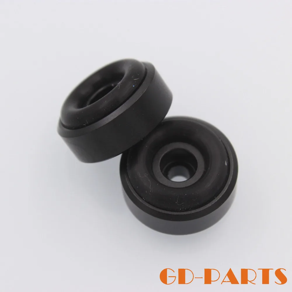 Металлический алюминиевый изоляционный коврик для ног 4 шт. 20х8 мм основание