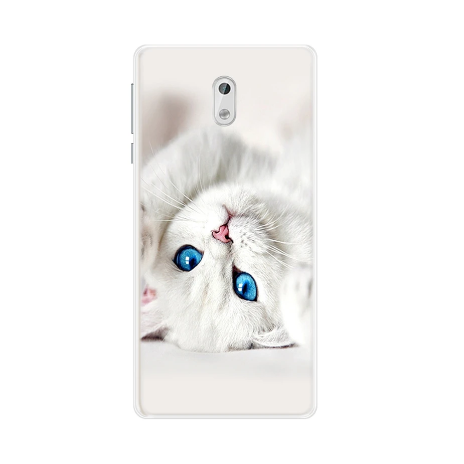 Темно-серый Для Funda Nokia 3 Мягкая силиконовая задняя накладка из ТПУ чехол для Nokia 3 чехол для телефона Full Portection Shell для Nokia 3 TA-1032 TA-1020 чехол 5,0 - Цвет: Темно-серый