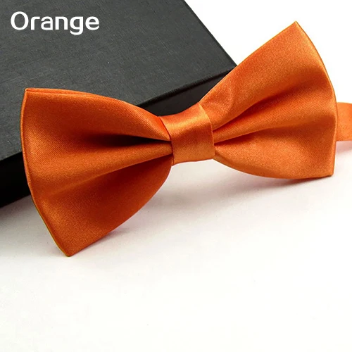 Men Classic Solid Color Bowtie Necktie Tuxedo Wedding Party Adjustable Bow Tie | Аксессуары для одежды