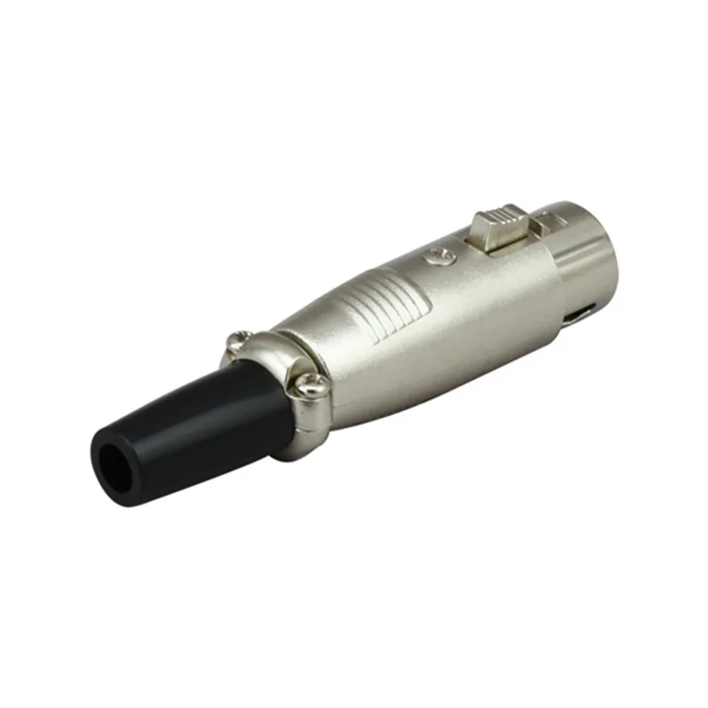 P675 карта Женский три основных XLR male сельскохозяйственных головы разъем микрофона
