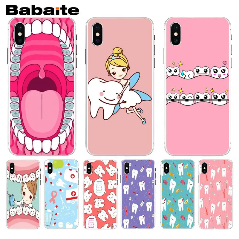 Чехол для телефона Babaite медсестра врач дантист стетоскоп с рисунком зубов iphone 5 5s