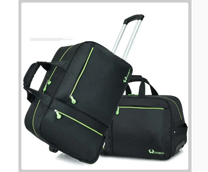 

carry on luggage bag wheeled Travel trolley bag Travel Rolling Luggage Boarding bags with wheels travel cabin Baggage suitcase