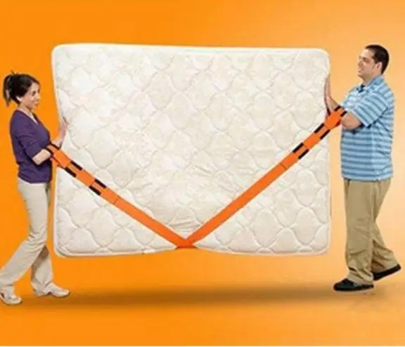 2 шт. Новый подъемный ремень мебельный транспортный на наручных ремнях ремни для