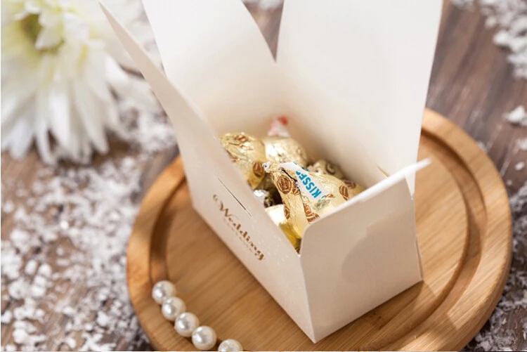 WISHMADE 1 шт. золотистые и красные свадебные коробки с лазерной гравировкой