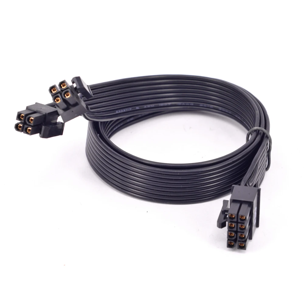 

CPU 8pin to 4+4pin Power supply Cable ATX 12V P4 to P8 for Cooler Master Silent Pro Hybrid 1300W modular PSU