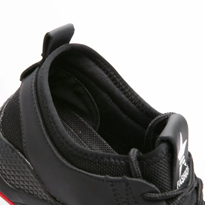 Унисекс сталь носок Женская рабочая обувь ретро дышащая безопасная для проколов