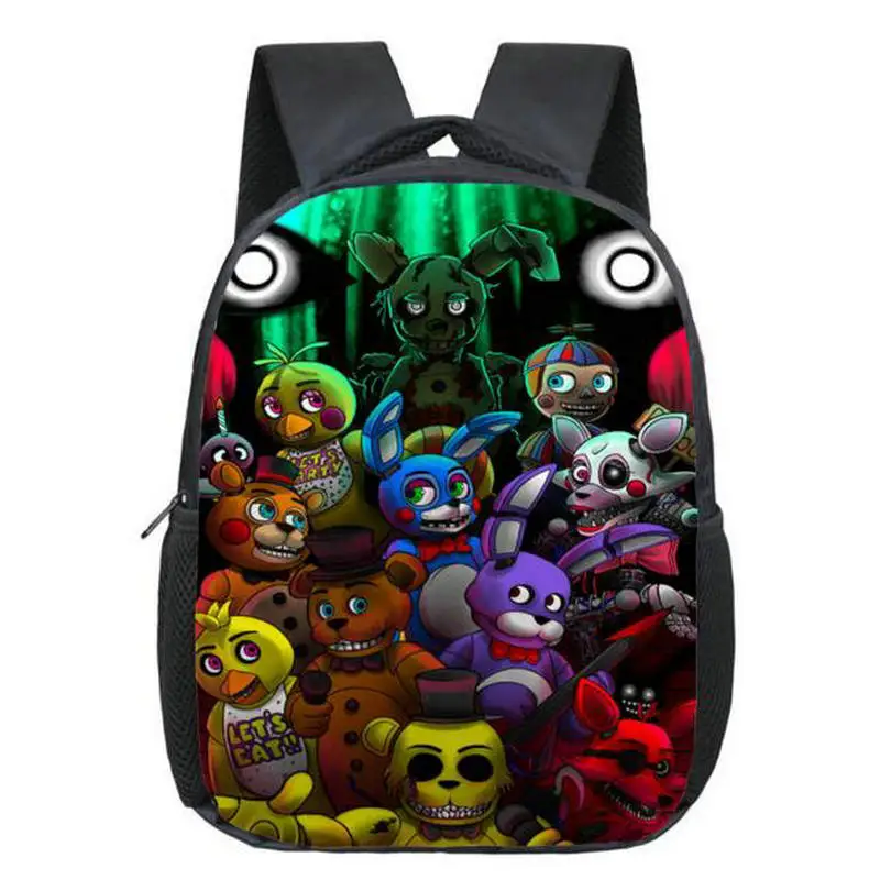 Мультяшные рюкзаки для мальчиков детские школьные ранцы FNAF рюкзак детского сада