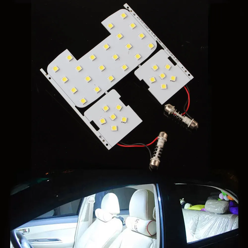 Универсальное 12 В 34SMD освещение для чтения в машине 9 Вт автомобильные купольные
