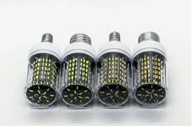 E27 E14 SMD 4014 светодиодный Кукуруза лампы 220 V 36 56 72 96 138 светодиодный s Замена лампы накаливания 40 Вт 60 Вт 80 Вт 100 Вт 120 Вт лампада светодиодные лампочки