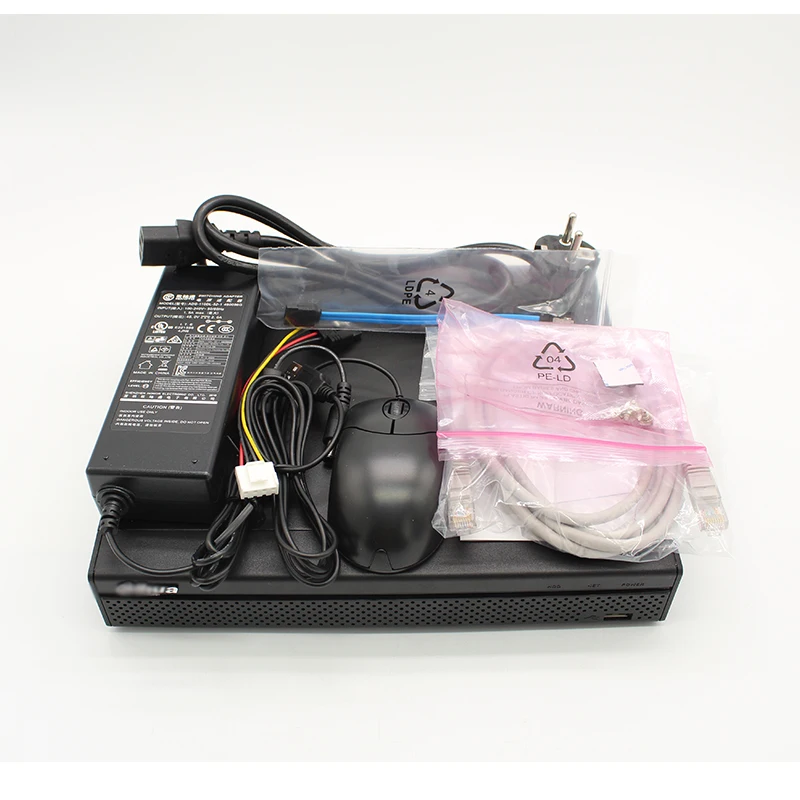 4MP ip-камера ipc-hdw4433c-a 4CH nvr4104hs-p-4ks2 4poe порт H.265 POE netcam cctv NVR комплект системы записи камеры безопасности