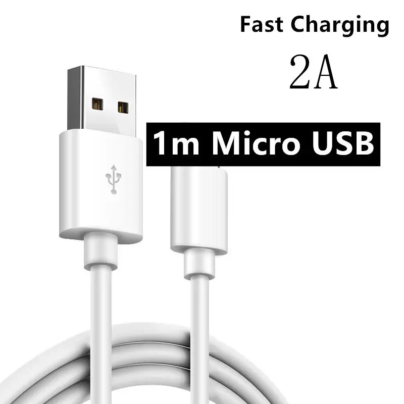 For Micro Cable 1 m/2 m/3 m type-C USB C кабель для samsung S10 Plus Быстрая зарядка Micro USB кабели для huawei mate 20 Lite кабель для iPhone XS Max - Цвет: For Micro Cable